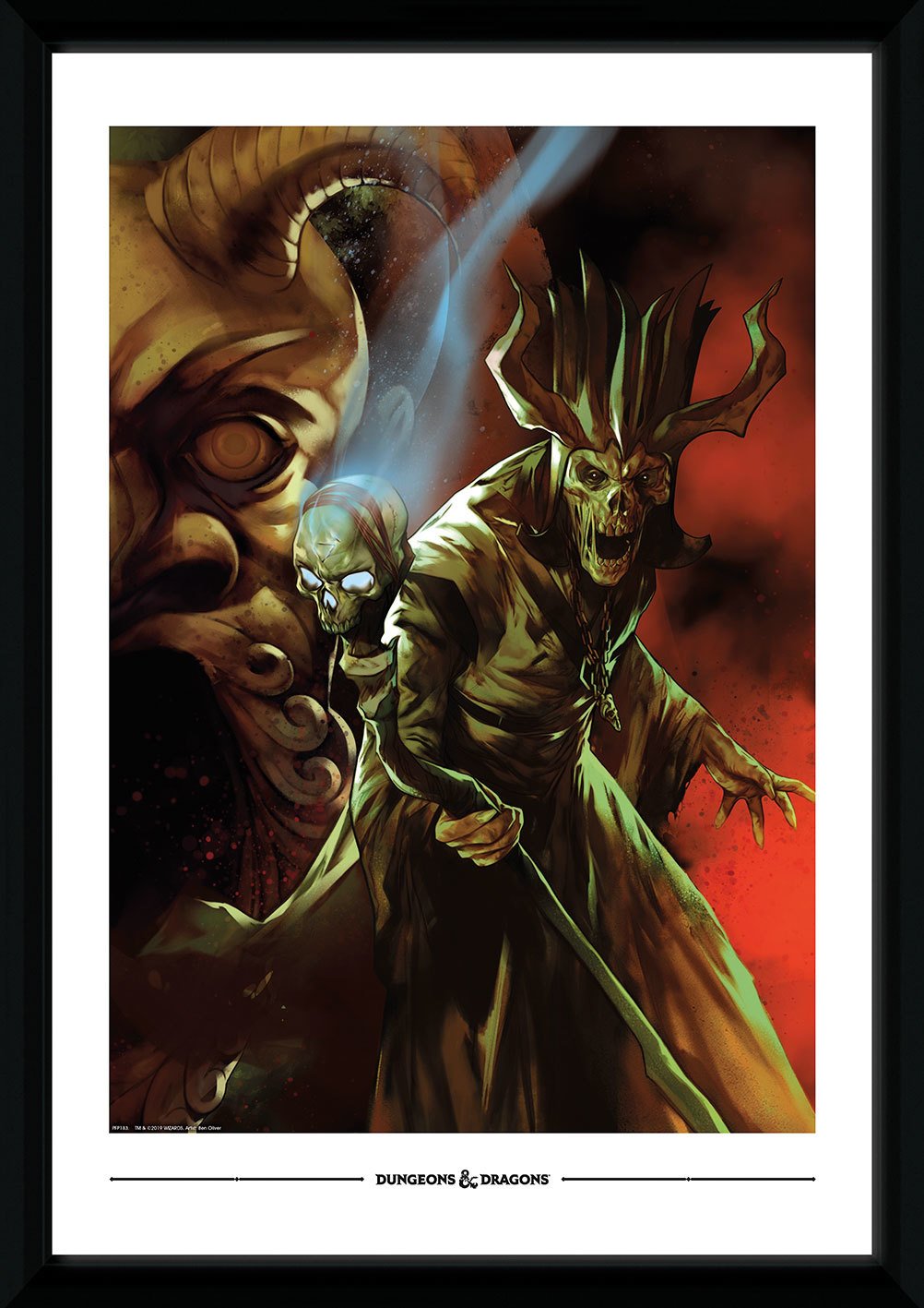 Collector Print: Dungeons & Dragons - Tomb of Annihilation