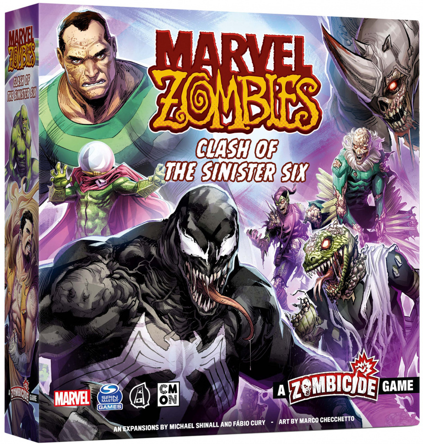 Marvel Zombies: A Zombicide Game - Clash of the Sinister Six