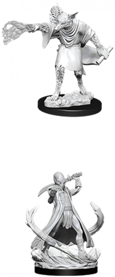 Dungeons & Dragons: Nolzur's Marvelous Miniatures - Arcanaloth & Ultroloth