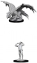 Dungeons & Dragons: Nolzur's Marvelous Miniatures - Green Dragon Wyrmling & Afflicted Elf