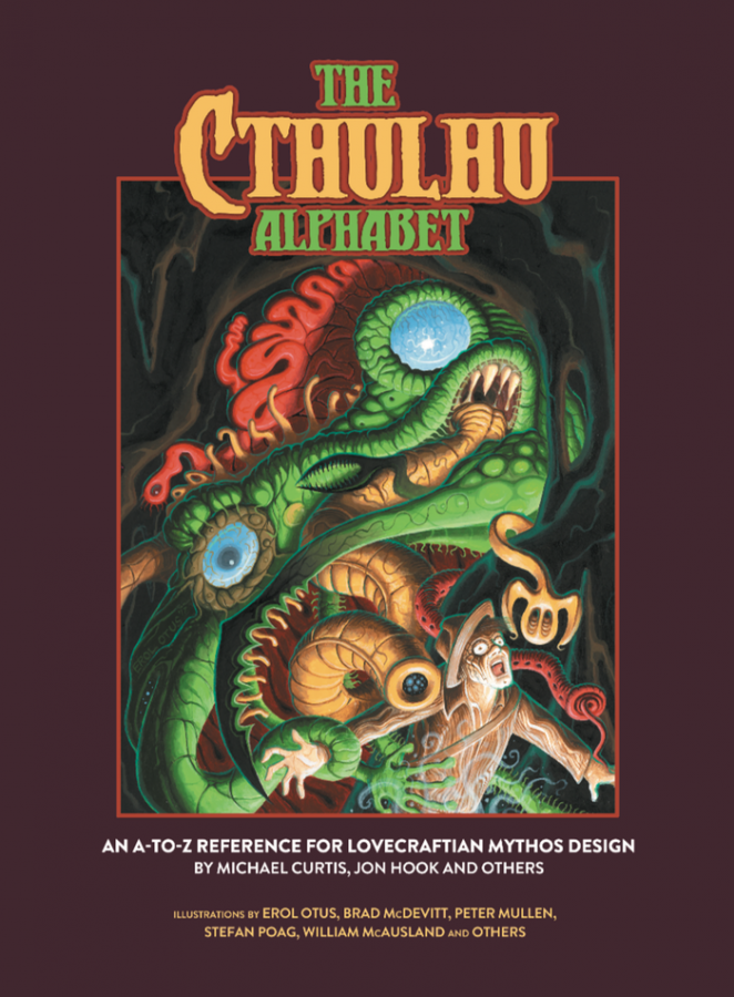 The Cthulhu Alphabet (Hardback)