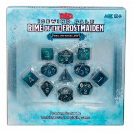 Dungeons & Dragons: Icewind Dale - Rime of the Frostmaiden - Dice & Miscellany
