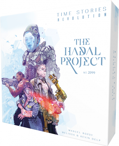 T.I.M.E Stories: Revolution - The Hadal Project