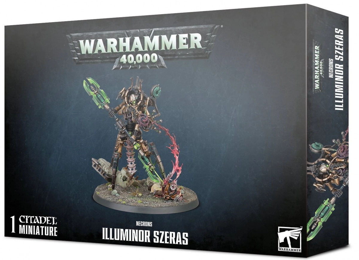 Warhammer 40,000: Necrons - Illuminor Szeras