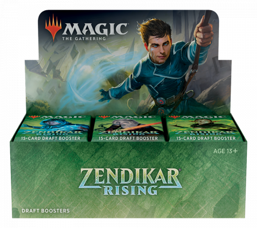 Magic: The Gathering: Zendikar Rising - Draft Booster Display (36)