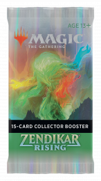 Magic The Gathering: Zendikar Rising - Collector Booster