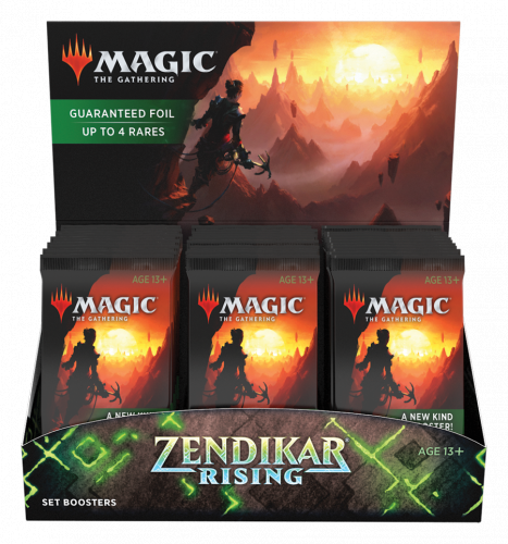 Magic: The Gathering: Zendikar Rising - Set Booster Display (30)