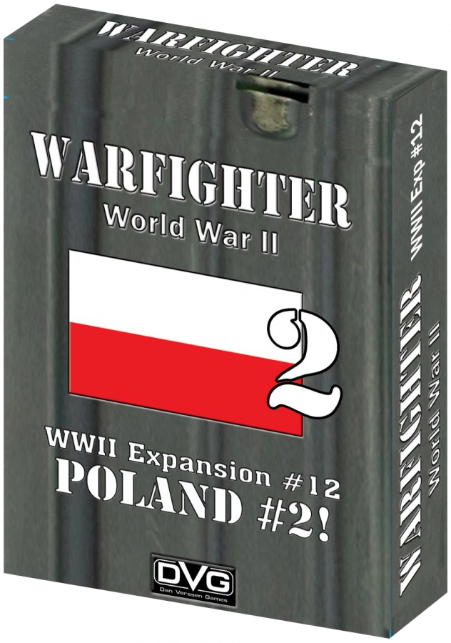 Warfighter: World War II Expansion 12 - Poland 2