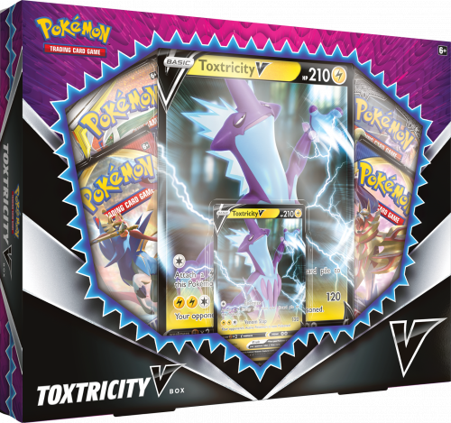 Pokémon TCG: V Box February'20 - Toxtricity