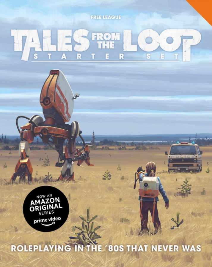 Tales from the Loop RPG: Starter Set