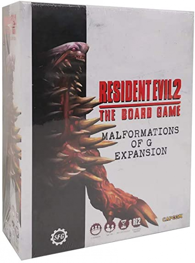 Resident Evil 2: The Board Game - Malformations of G Expansion