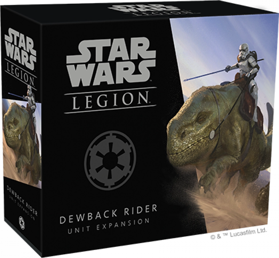 Star Wars: Legion - Dewback Rider Unit Expansion