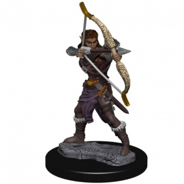 Dungeons & Dragons: Icons of the Realms - Premium Figures - Female Elf Ranger