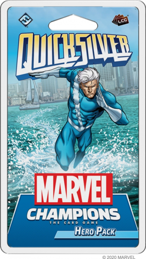 Marvel Champions: Hero Pack - Quicksilver