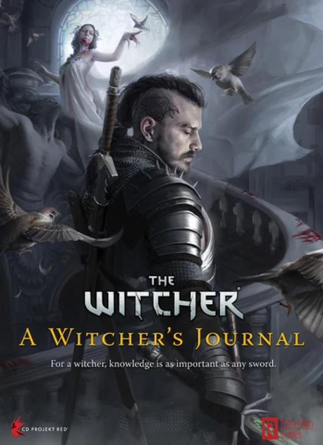 The Witcher RPG: A Witcher's Journal