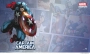 Marvel Champions: The Game Mat - Captain America