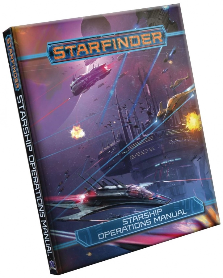 Starfinder RPG: Starship Operations Manual