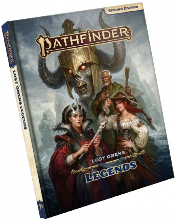 Pathfinder Roleplaying Game (Second Edition): Lost Omens - Legends