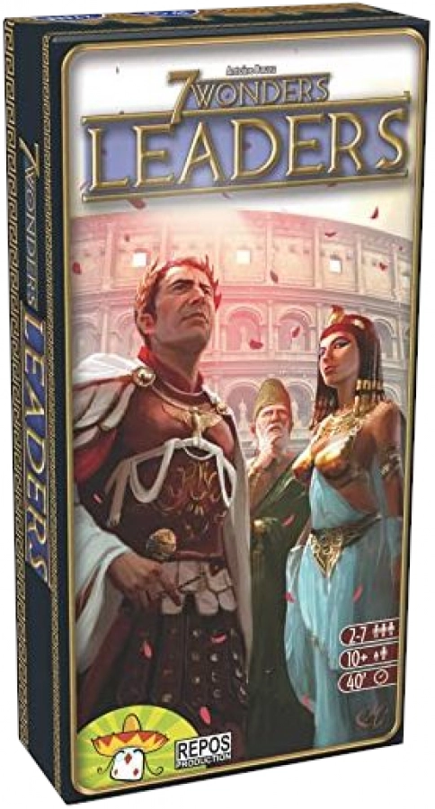 7 Wonders: Leaders (edycja angielska)