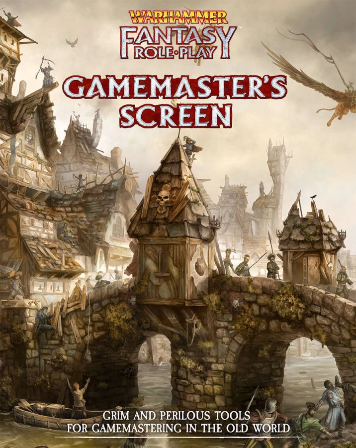 Warhammer Fantasy Roleplay (4th Edition): Gamemaster's Screen