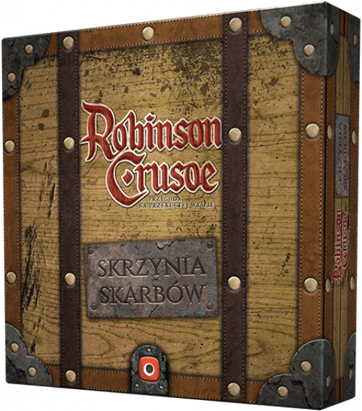 Robinson Crusoe: Skrzynia skarbów