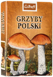 Karty: Grzyby Polski