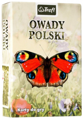Karty: Owady Polski