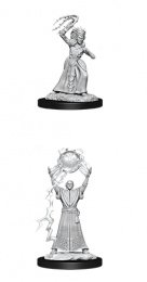 Dungeons & Dragons: Nolzur's Marvelous Miniatures - Drow Mage & Drow Priestess