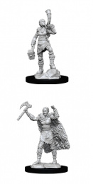 Dungeons & Dragons: Nolzur's Marvelous Miniatures - Female Human Barbarian