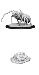 Dungeons & Dragons: Nolzur's Marvelous Miniatures - Giant Spider & Egg Clutch