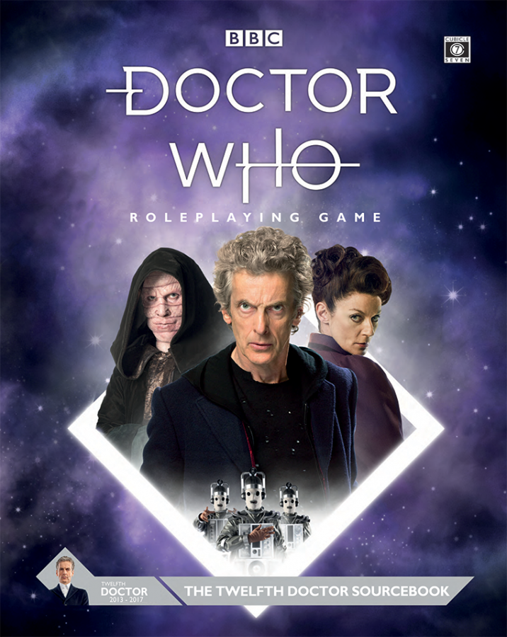 Doctor Who RPG - The Twelfth Doctor Sourcebook