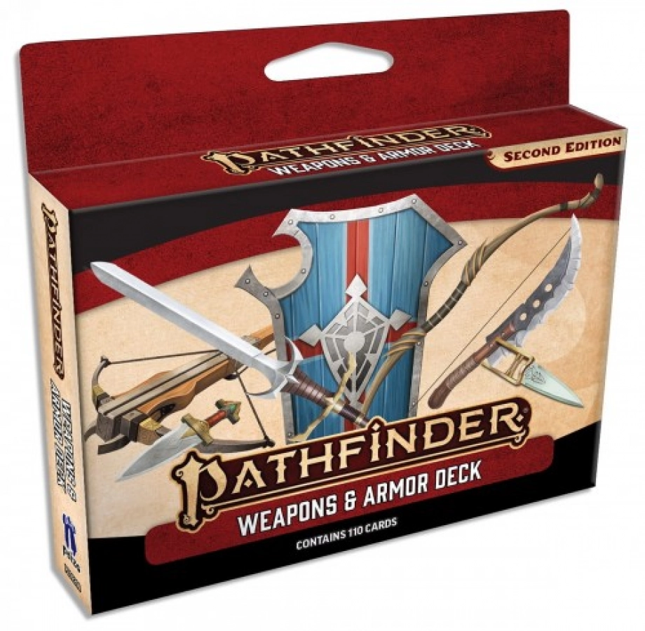 Pathfinder Roleplaying Game (Second Edition): Weapons & Armor Deck