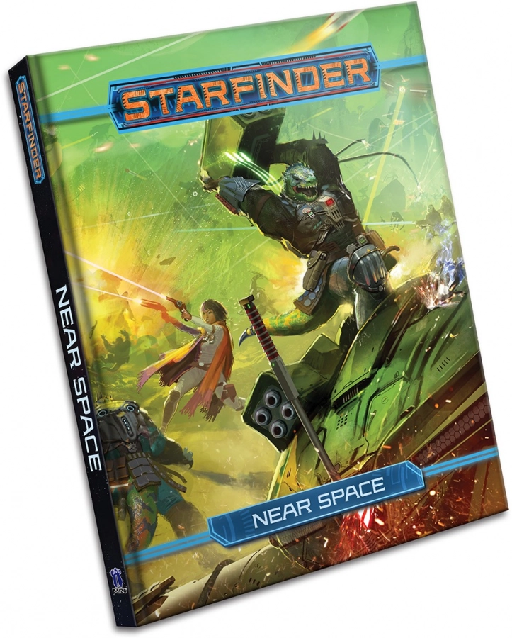 Starfinder RPG: Near Space