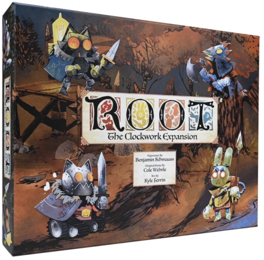 Root: The Clockwork Expansion