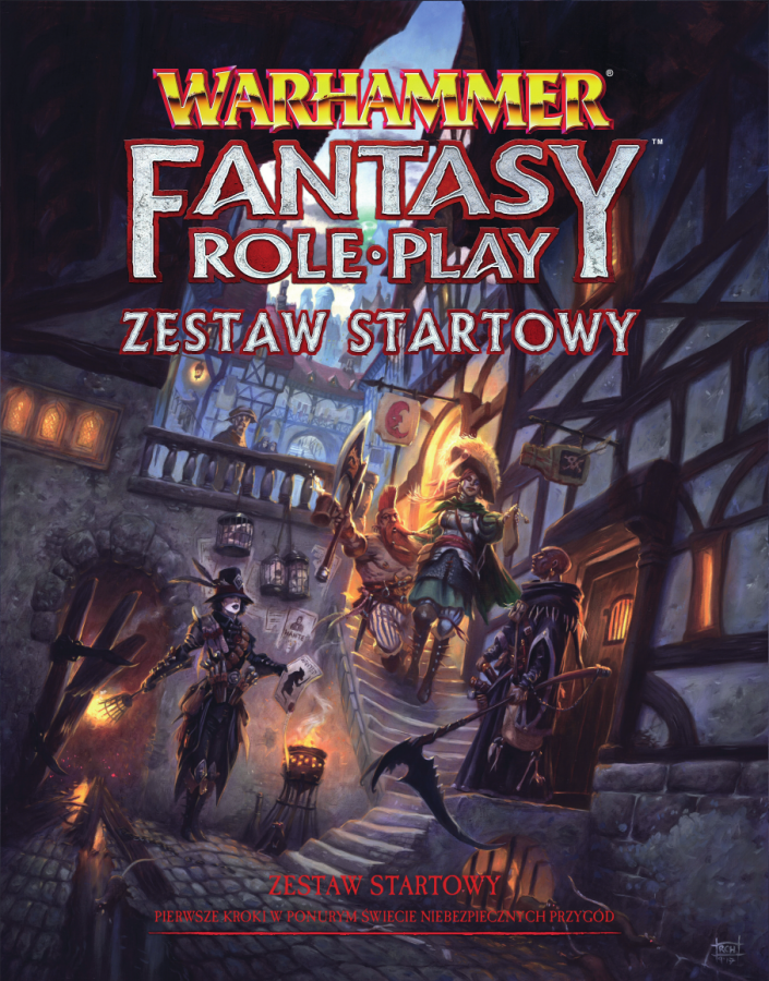 Warhammer Fantasy Roleplay (4. Edycja): Zestaw startowy
