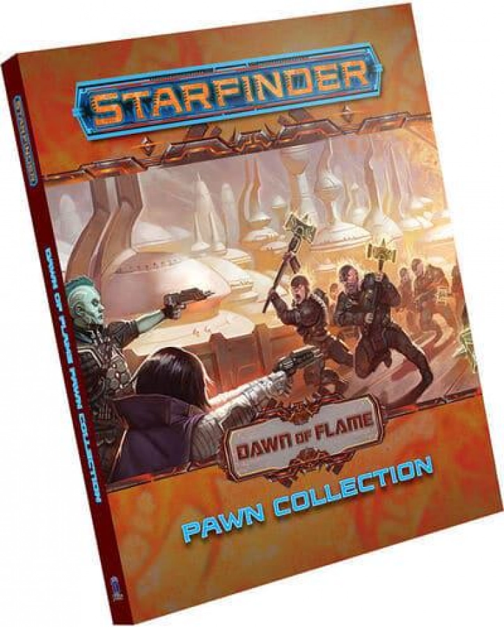 Starfinder RPG: Dawn of Flame - Pawn Collection