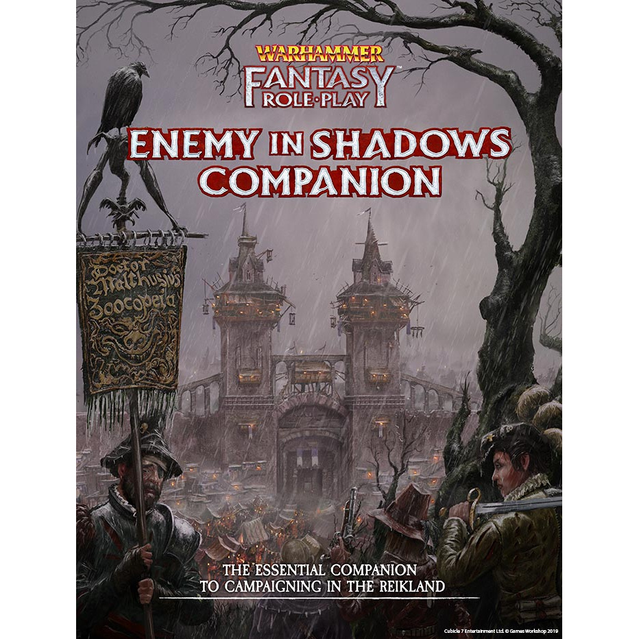 WFRP][Foundry][Discord] The Enemy Within: Shadows over Averheim, Fridays  7pm UK Time - Looking For Group - The Forge