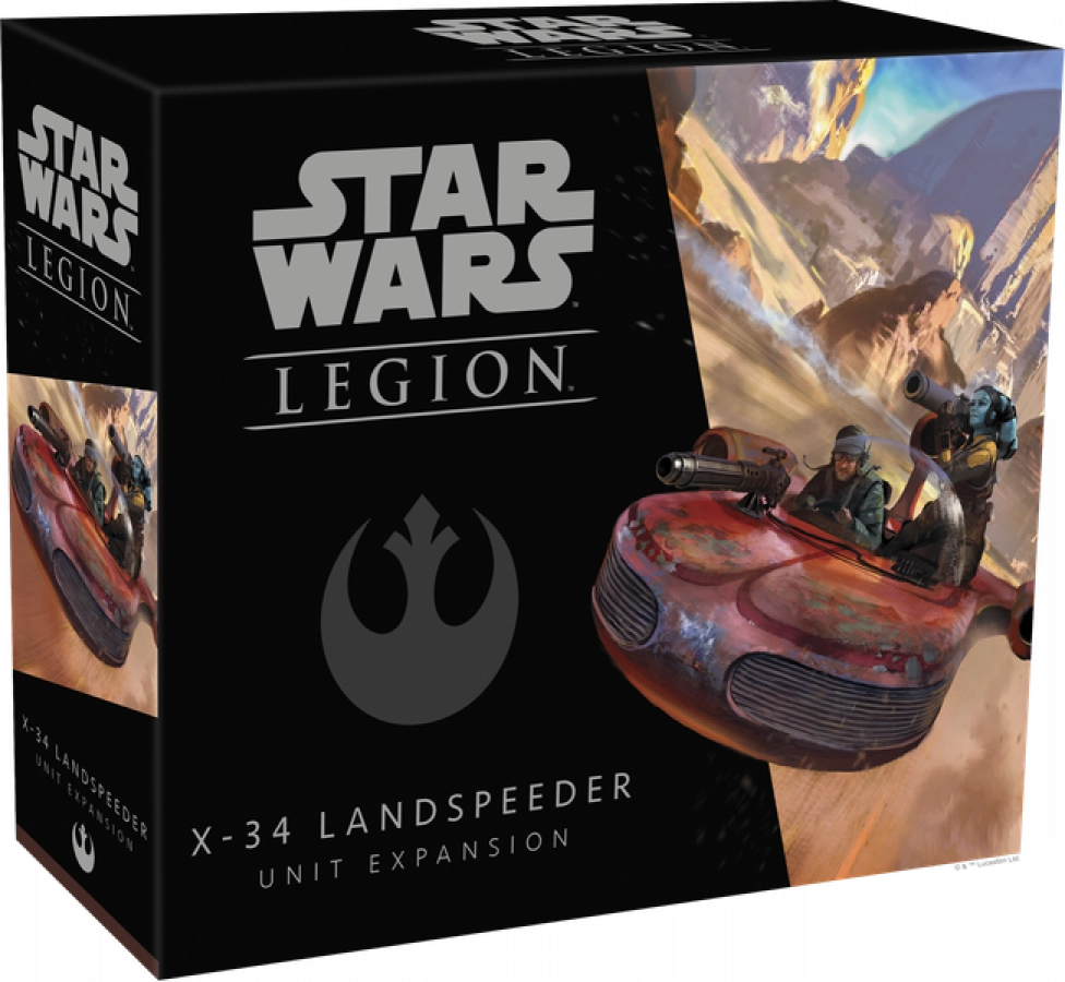 Star Wars: Legion - X-34 Landspeeder Unit Expansion