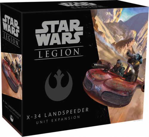 Star Wars: Legion - X-34 Landspeeder Unit Expansion