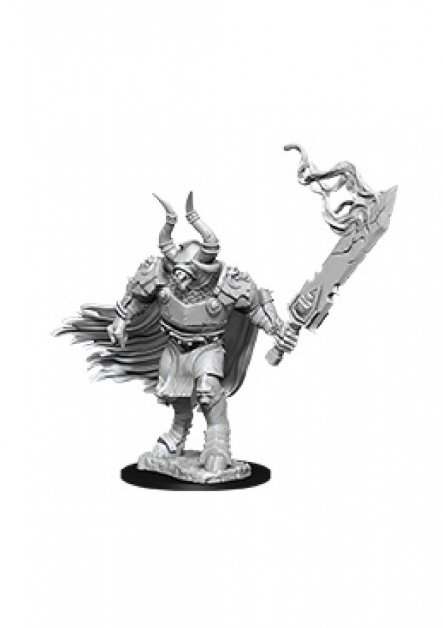 WizKids Deep Cuts: Unpainted Miniatures - Minotaur Labyrinth Guardian