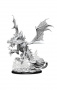 WizKids Deep Cuts: Unpainted Miniatures - Nightmare Dragon