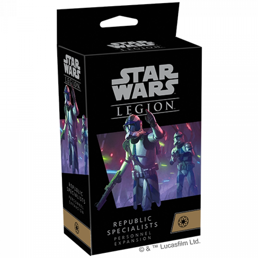 Star Wars: Legion - Republic Specialists Personnel Expansions