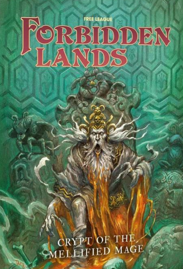 Forbidden Lands RPG: Crypt of the Mellified Mage