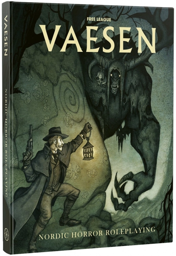 Vaesen: Nordic Horror RPG - Core Rulebook