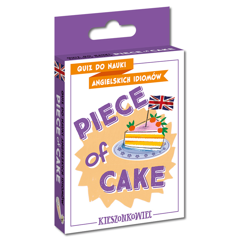 Kieszonkowiec angielski: Piece of Cake (idiomy)