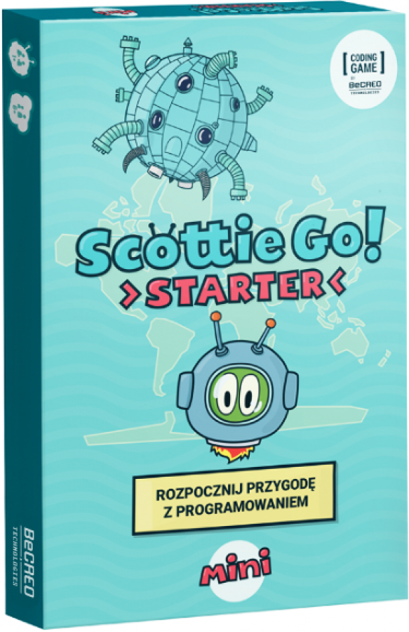 Scottie Go! Starter mini (edycja polska)