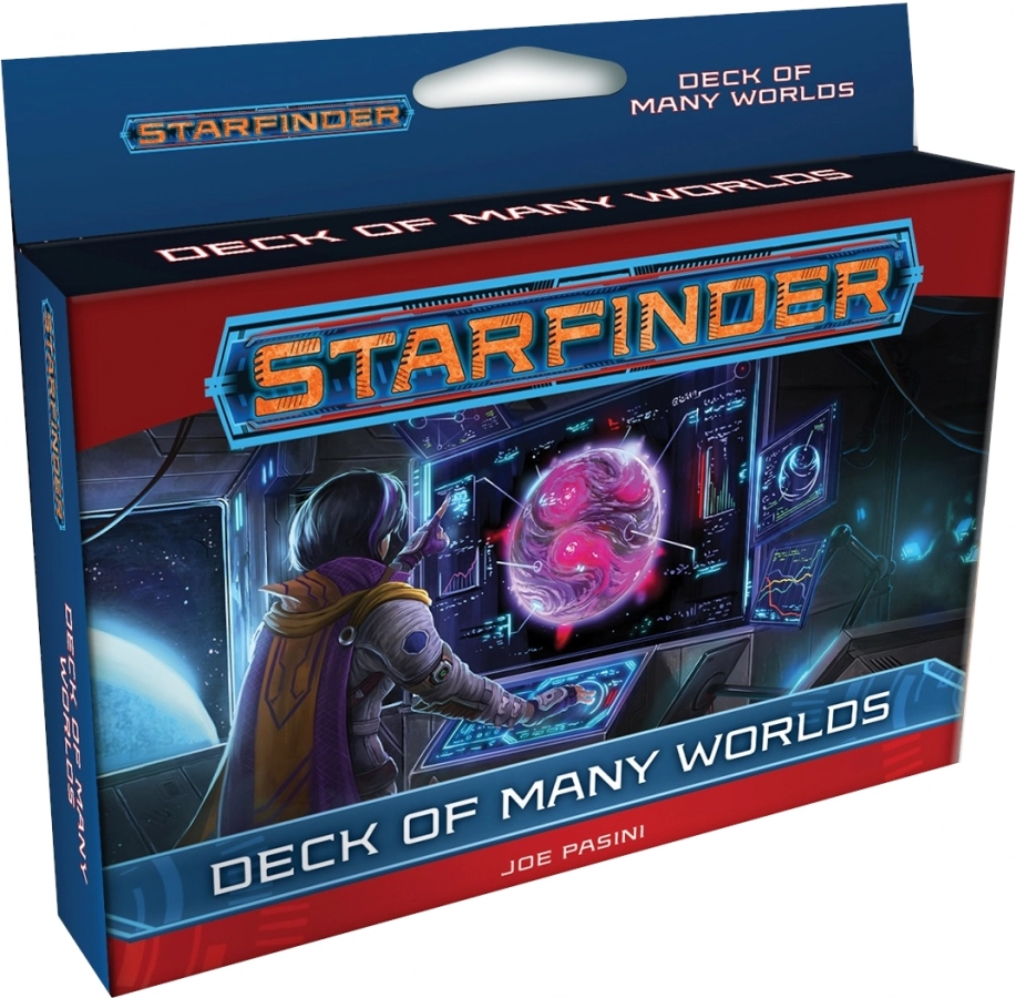 Starfinder RPG: Deck of Many Worlds
