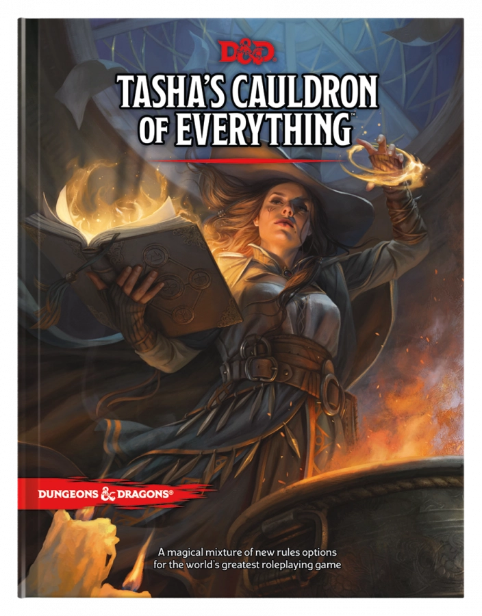 Dungeons & Dragons: Tasha's Cauldron of Everything - Hard Cover