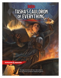 Dungeons & Dragons: Tasha's Cauldron of Everything - Hard Cover