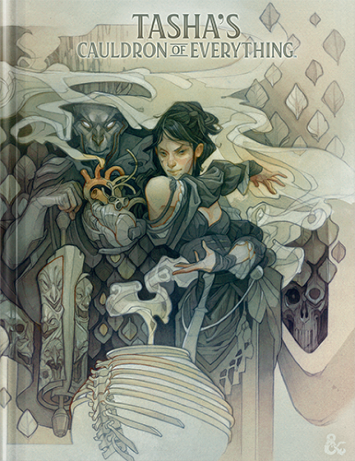 Dungeons & Dragons: Tasha's Cauldron of Everything - Alternate Cover (edycja angielska)